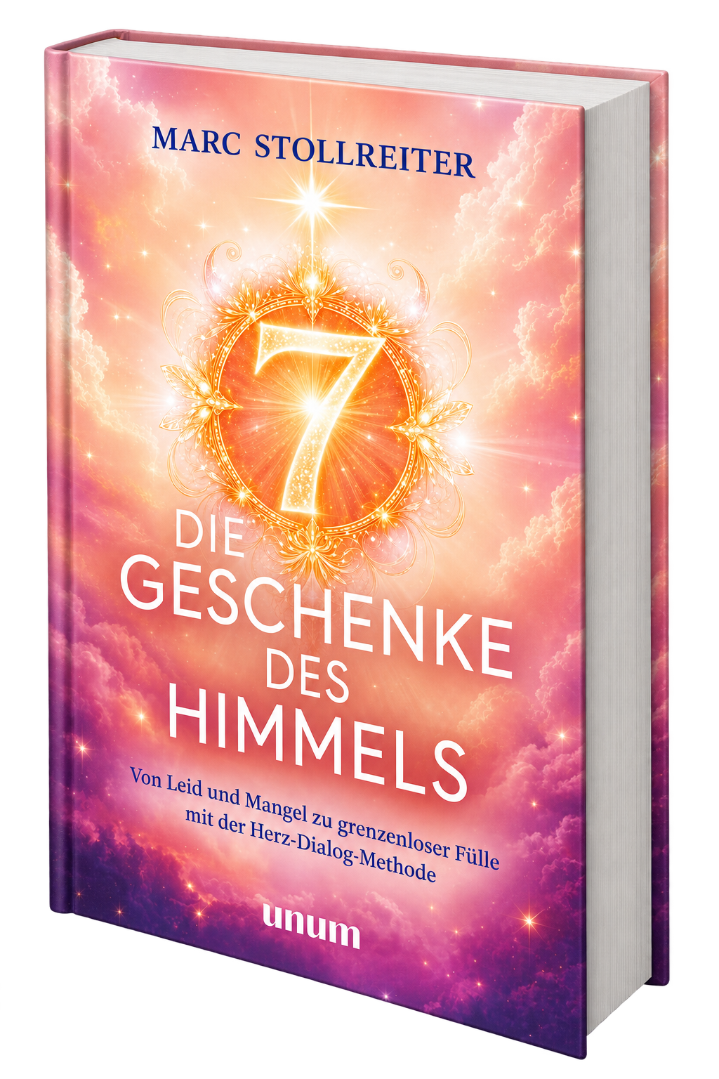 Buchcover 3-D Die sieben Geschenke