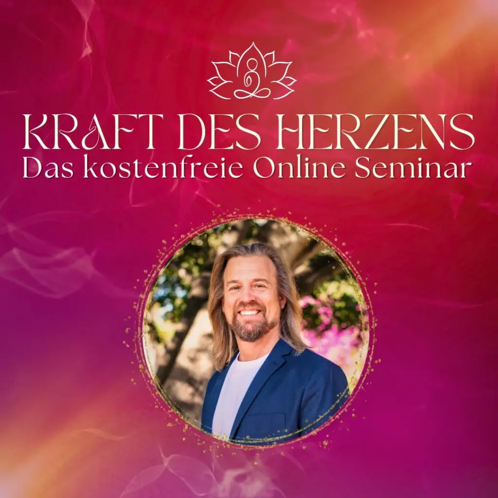 Die Kraft des Herzens – Seminar mit Dr. Marc Stollreiter